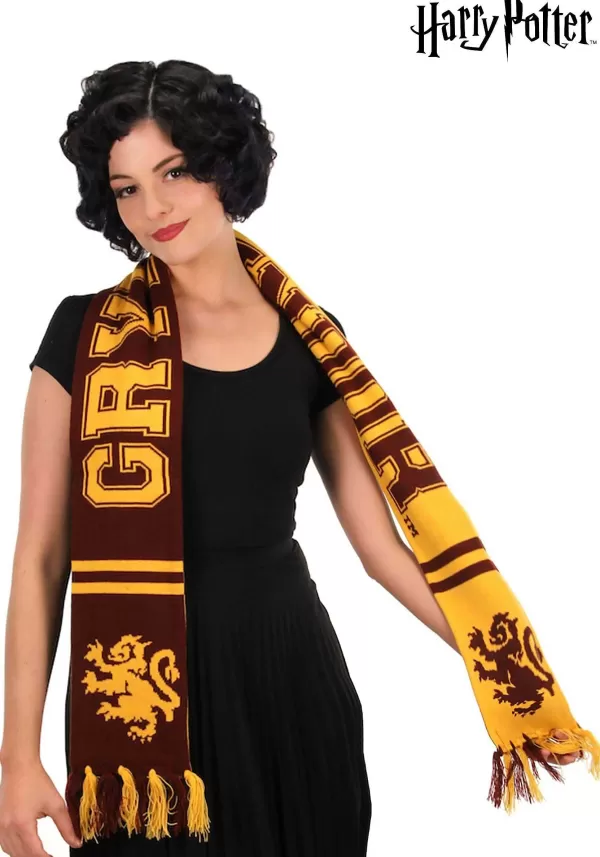 Online Gryffindor Reversible Winter Knit Scarf Scarves