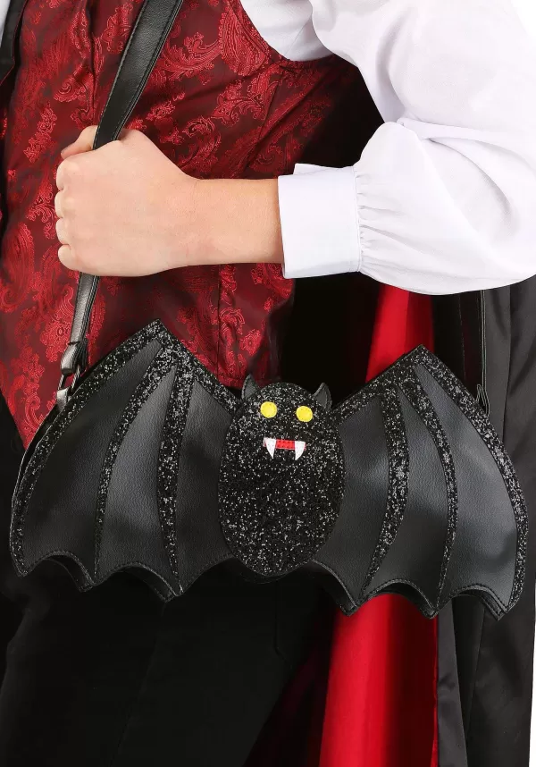 Cheap Halloween Black Bat Costume Bag Halloween Clothes