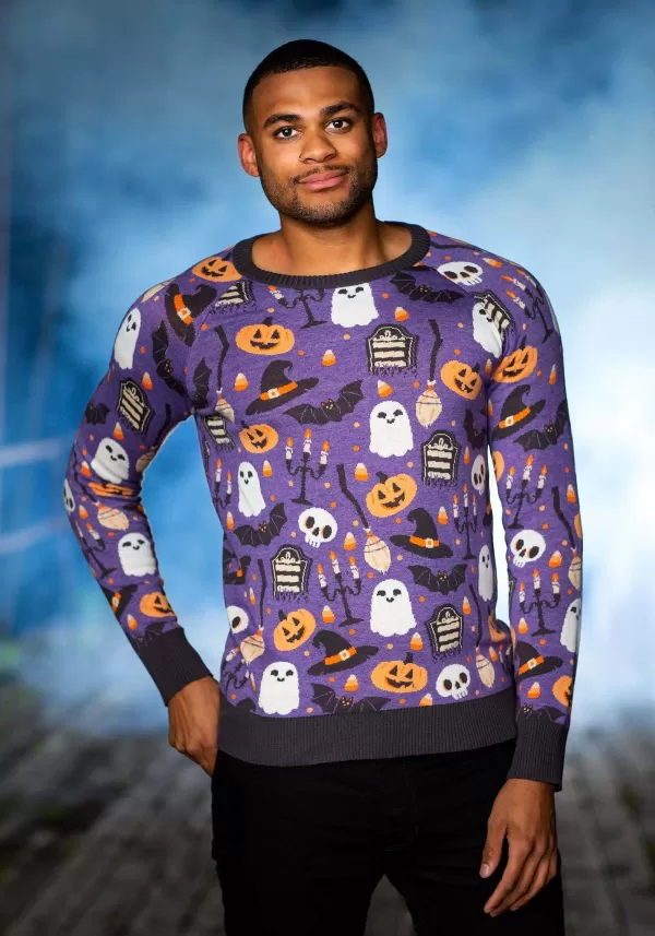 Discount Halloween Mischief Adult Halloween Sweater Halloween Clothes