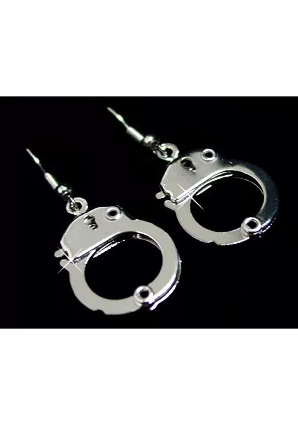 Online Handcuff Costume Earrings Costume Jewelry