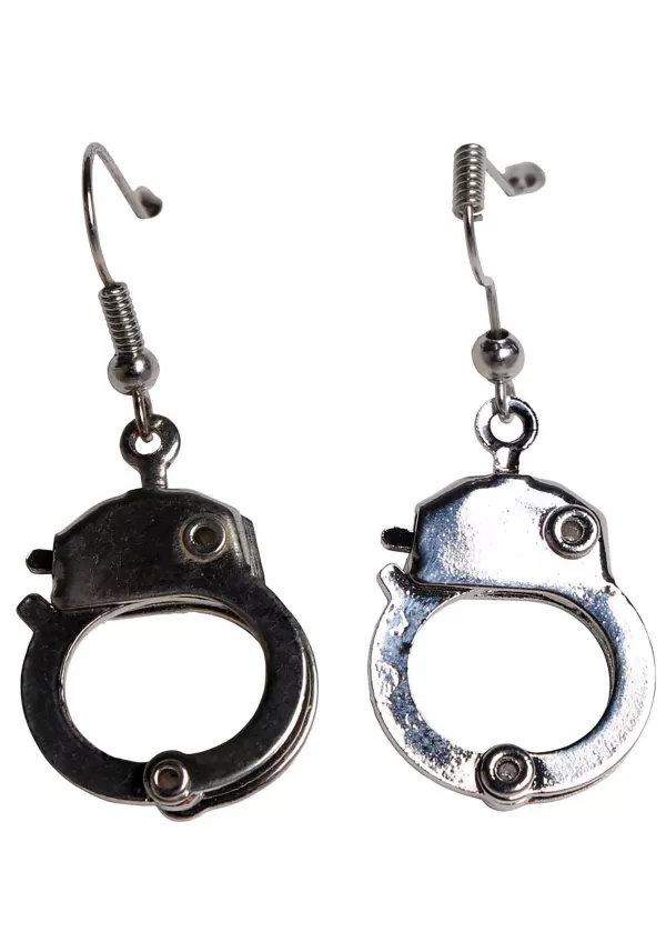 Online Handcuff Costume Earrings Costume Jewelry