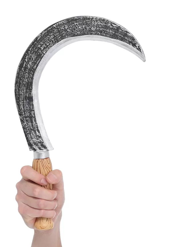 Store Handheld Sickle Toy Weapons