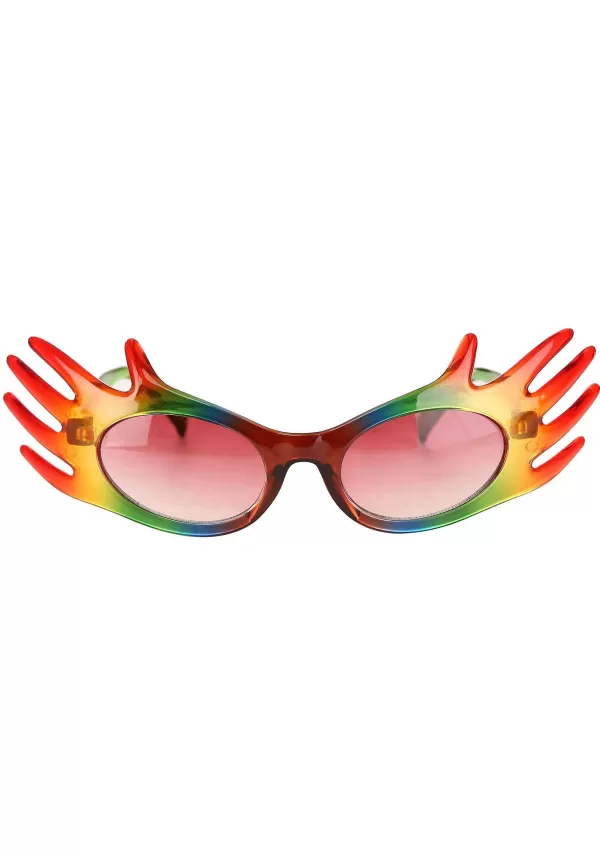Hot Hands Rainbow Glasses Glasses / Sunglasses