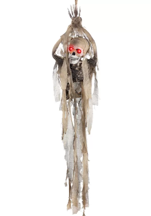 Store Hanging Animatronic Skeleton Decoration Animatronics
