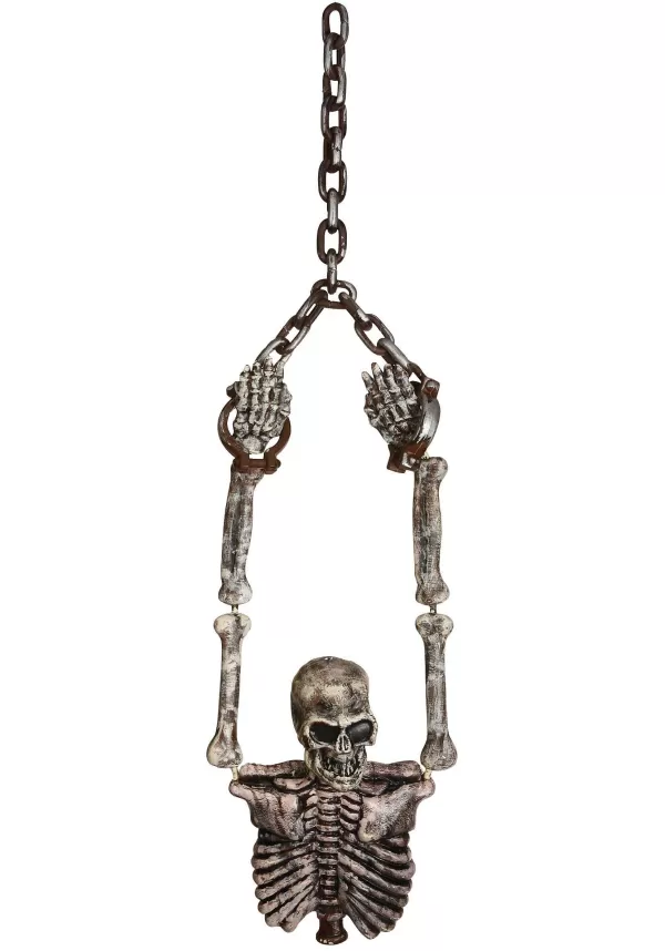 Hot Hanging Skeleton Torso Decoration Outdoor Decorations
