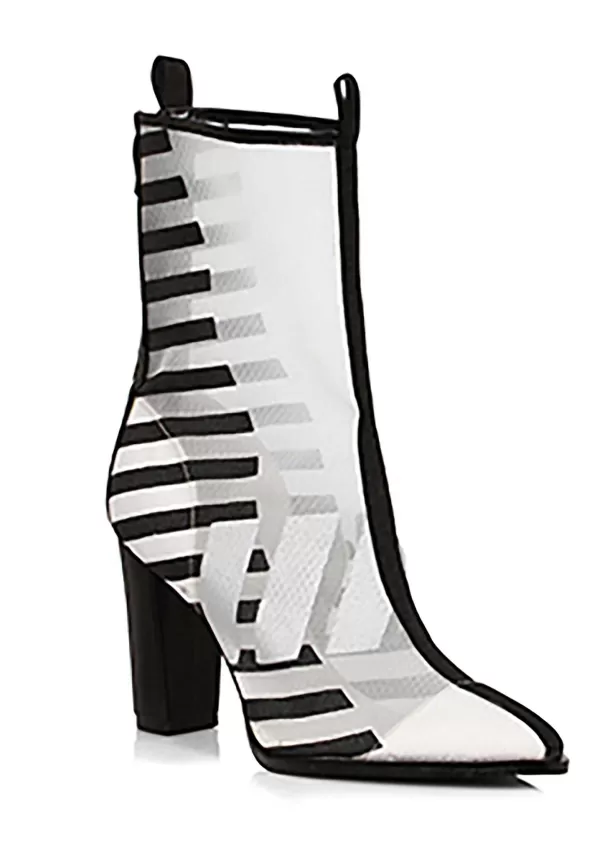 Cheap Harley Mesh Ankle Boots For Women Boots/Shoes