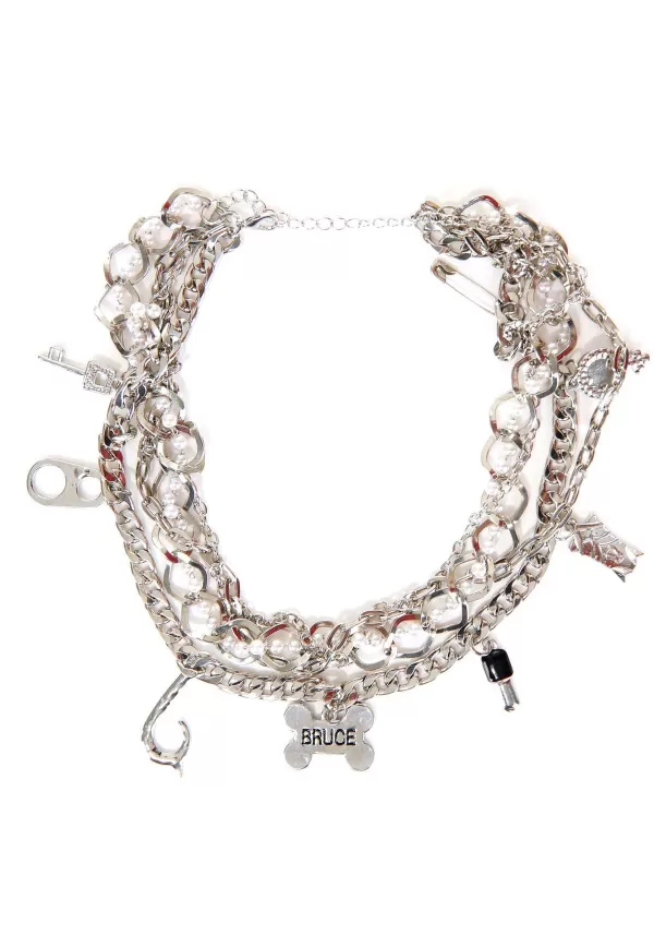 Flash Sale Harley Quinn Birds Of Prey Necklace Costume Jewelry