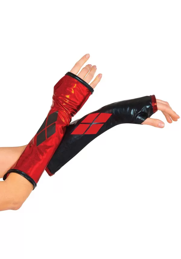 Online Harley Quinn Gauntlets Gloves