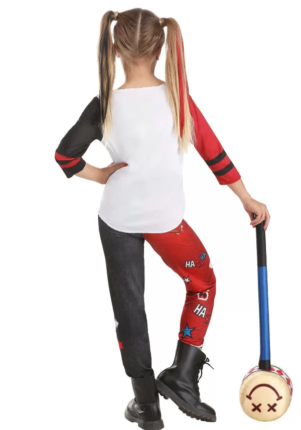 Outlet Harley Quinn Suicide Squad Costume For Children Girl Costumes