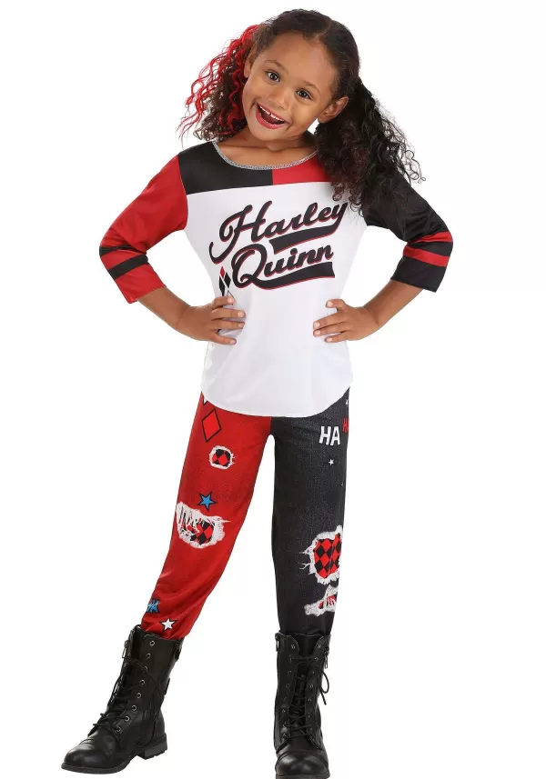 Outlet Harley Quinn Suicide Squad Costume For Children Girl Costumes