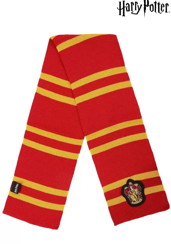 Outlet Harry Potter Deluxe Gryffindor Knit Scarf Scarves
