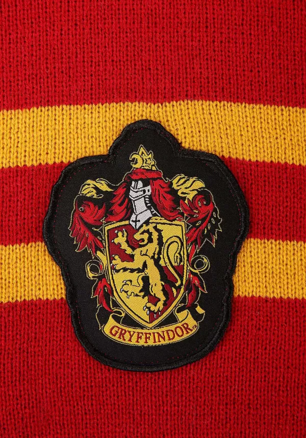 Outlet Harry Potter Deluxe Gryffindor Knit Scarf Scarves