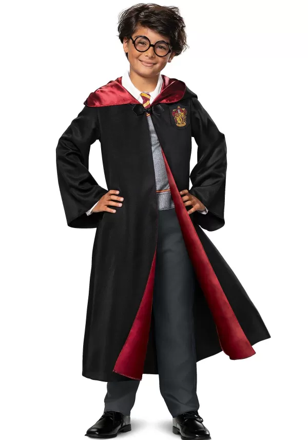 Clearance Harry Potter Deluxe Harry Costume For Boys Boy Costumes