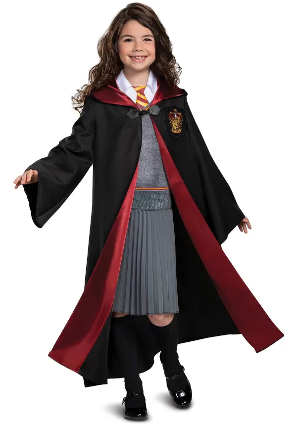 Best Sale Harry Potter Deluxe Hermione Costume For Girls Girl Costumes
