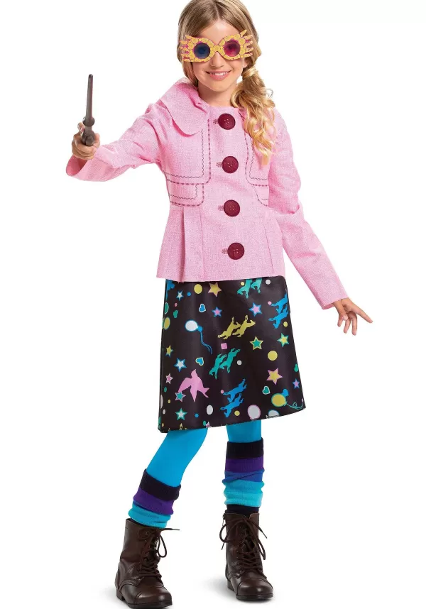 Discount Harry Potter Deluxe Kids Costume- Luna Lovegood Girl Costumes