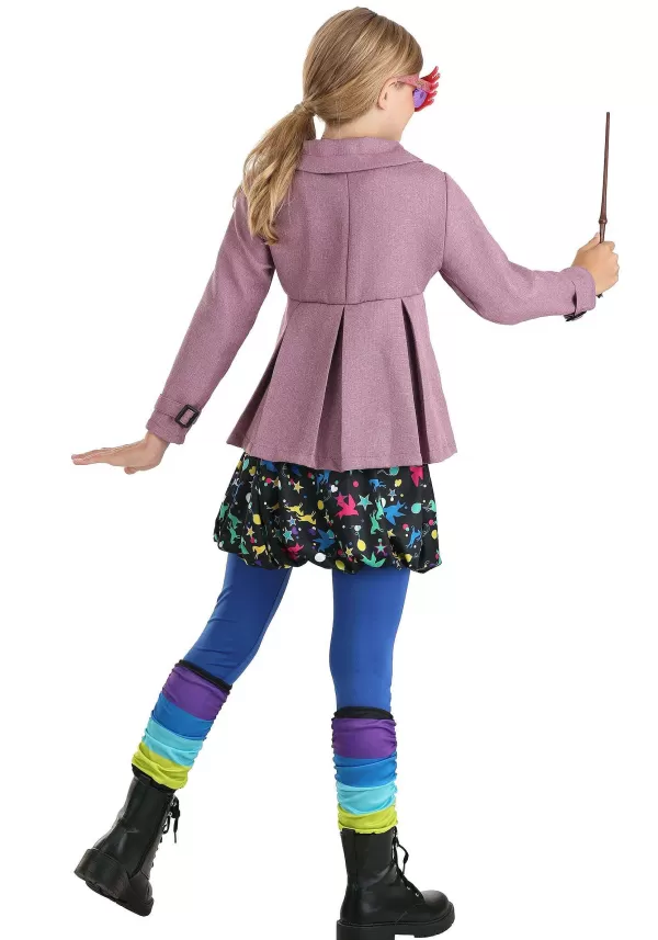 Hot Harry Potter Deluxe Luna Lovegood Child Costume Girl Costumes