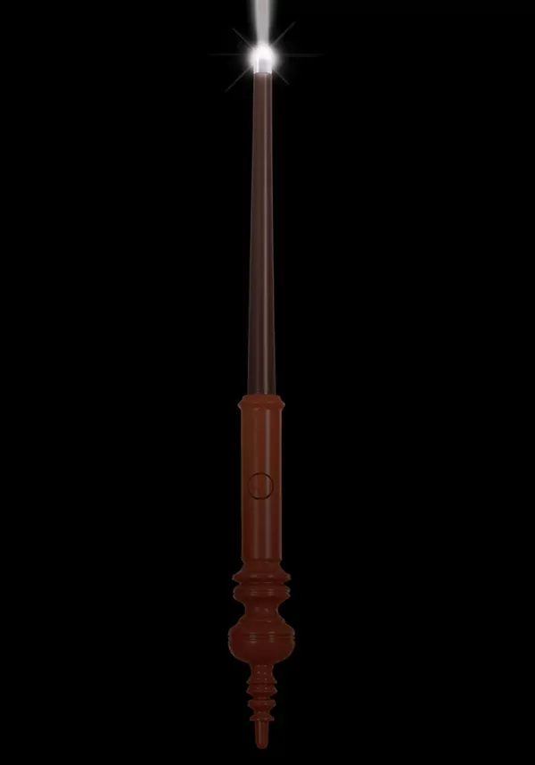 Hot Harry Potter Deluxe Professor Mcgonagall Light Up Wand Toy Weapons