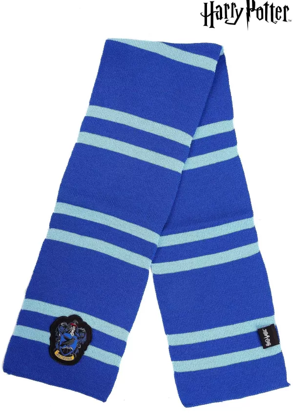 Shop Harry Potter Deluxe Ravenclaw Knit Scarf Scarves