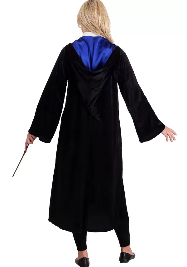 Online Harry Potter Deluxe Ravenclaw Robe Costume For Adults Women'S Costumes