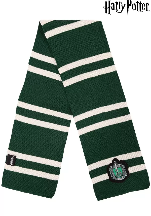 Clearance Harry Potter Deluxe Slytherin Knit Scarf Scarves