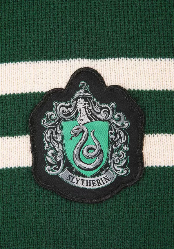 Clearance Harry Potter Deluxe Slytherin Knit Scarf Scarves