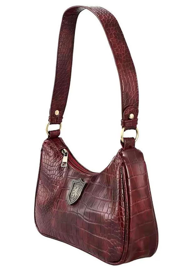 Shop Harry Potter Gryffindor Metal Badge Shoulder Bag Purses