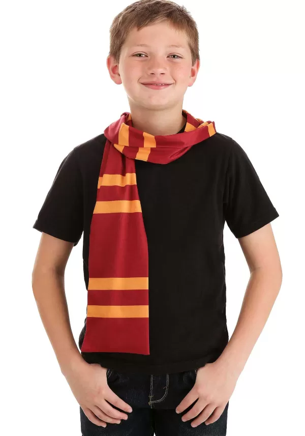 Hot Harry Potter Gryffindor Printed Scarf Scarves