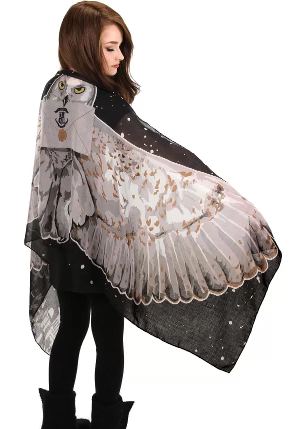 Fashion Harry Potter Hedwig Wing Scarf Scarves