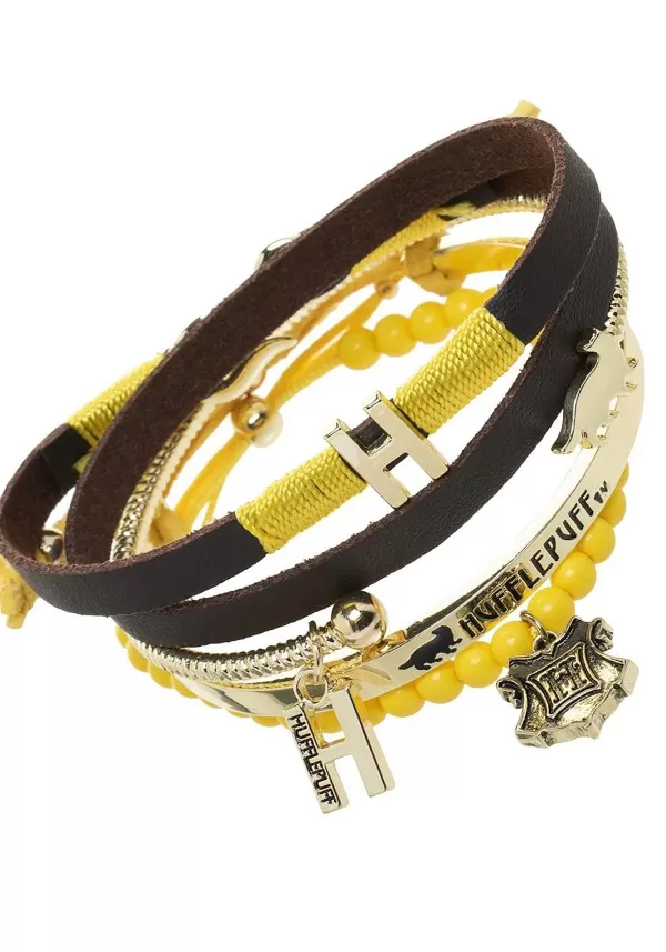 Shop Harry Potter Hufflepuff Arm Party Jewelry Bracelet Set Costume Jewelry
