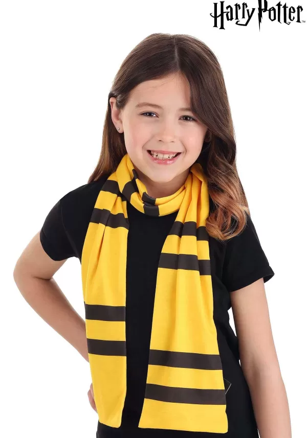 Discount Harry Potter Hufflepuff Printed Scarf Scarves