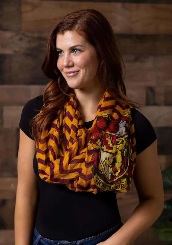 Shop Harry Potter Infinity Gryffindor Scarf Scarves