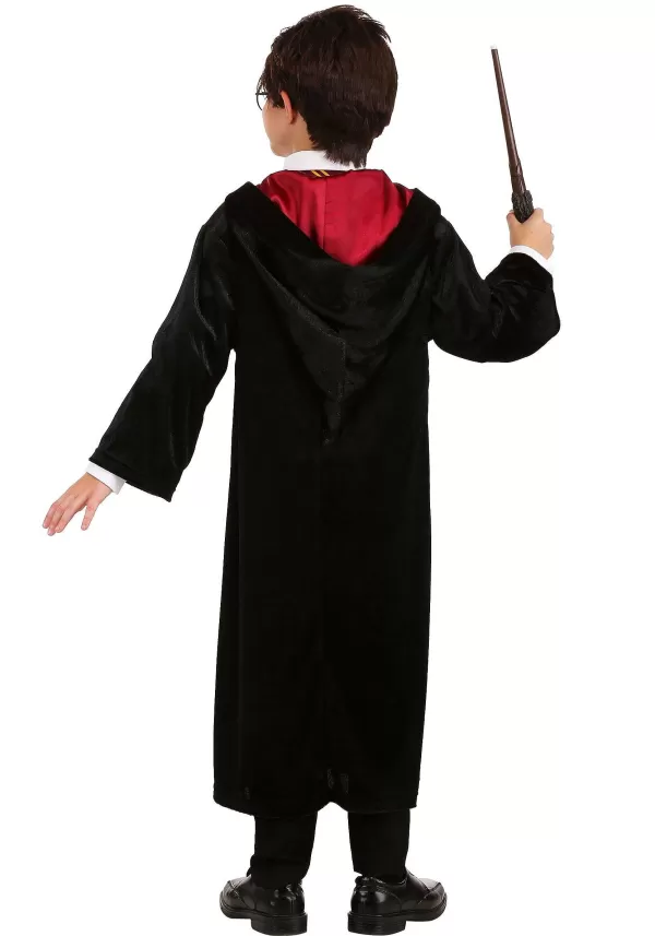 Flash Sale Harry Potter Kids Deluxe Gryffindor Robe Costume Boy Costumes