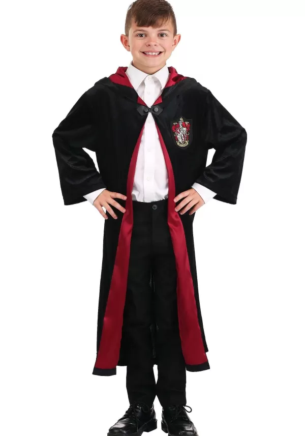 Flash Sale Harry Potter Kids Deluxe Gryffindor Robe Costume Boy Costumes