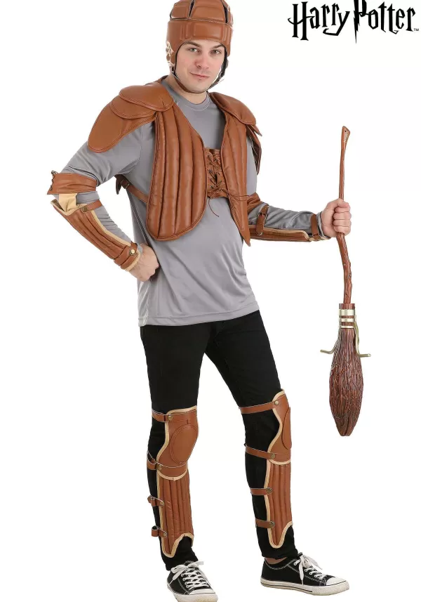 Sale Harry Potter Quidditch Costume Kit For Adults Accessory Kits