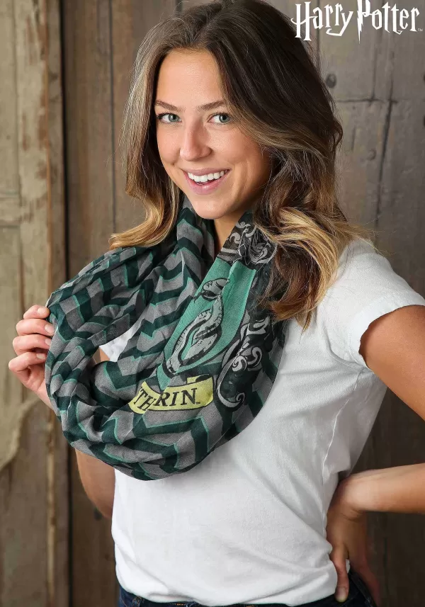 Hot Harry Potter Slytherin Infinity Scarf Scarves