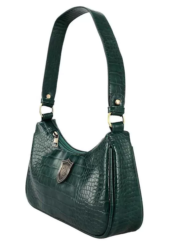 Clearance Harry Potter Slytherin Metal Badge Shoulder Bag Purses