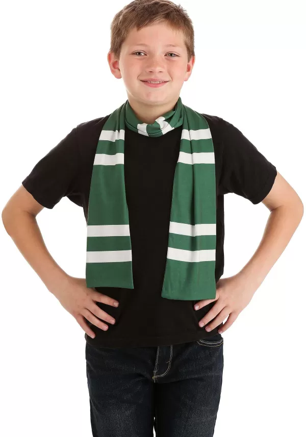 Flash Sale Harry Potter Slytherin Printed Scarf Scarves