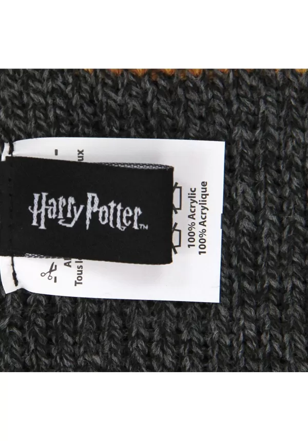 Cheap Harry Potter Vintage Hogwarts Hufflepuff Scarf Scarves