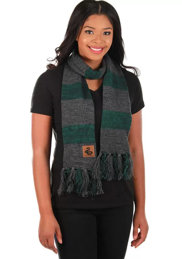 Clearance Harry Potter Vintage Slytherin Scarf Scarves