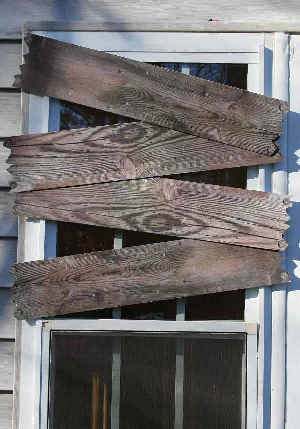 Flash Sale Haunted Boards For A Window Door Decorations