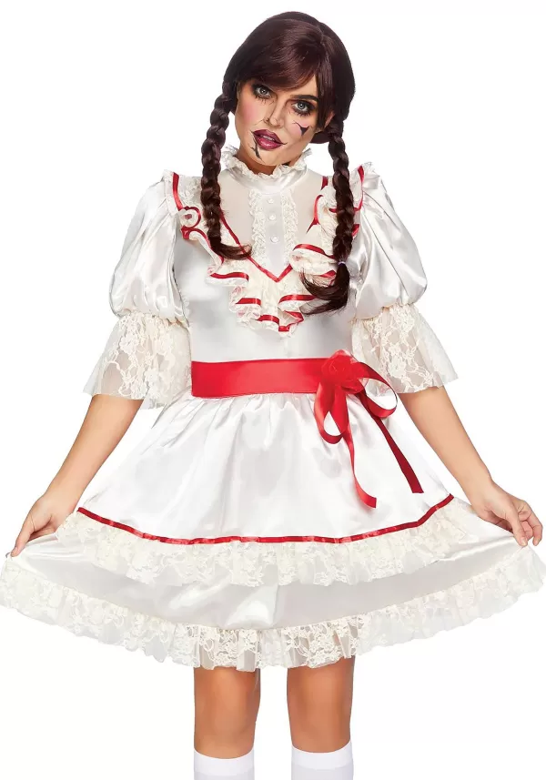 Online Haunted Doll Dress Costume For Women Sexy Costumes