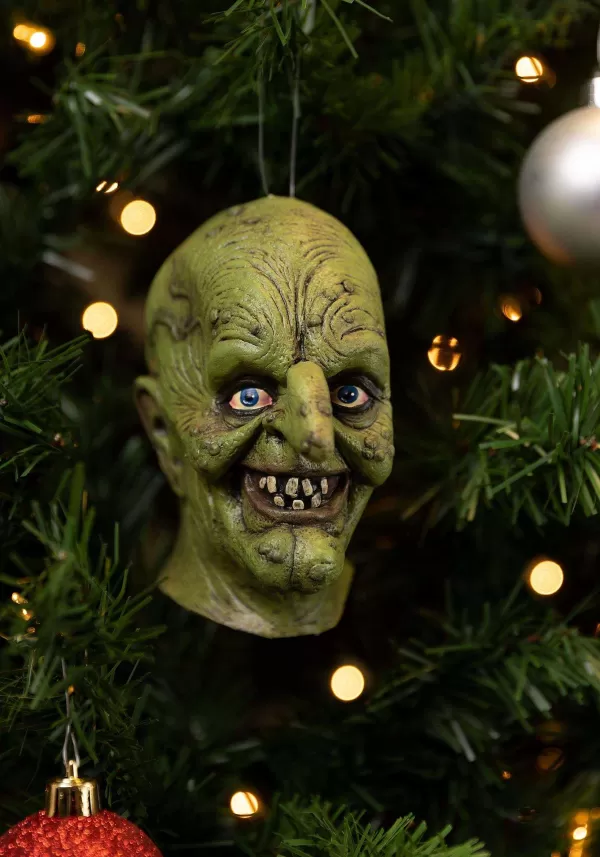 Fashion Haxan Green Witch Horror Tree Ornament Christmas Decorations