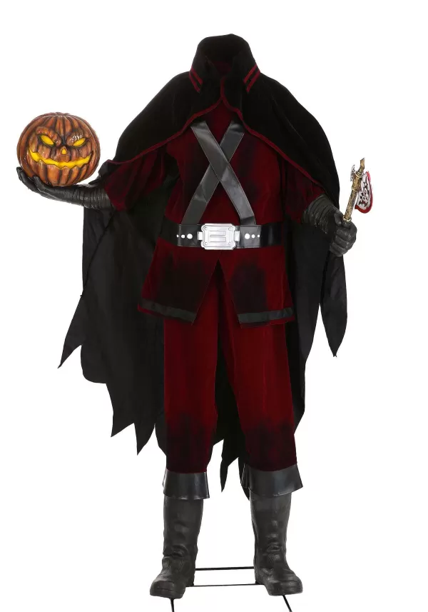 Store Headless Horseman Animatronic Halloween Decoration Animatronics