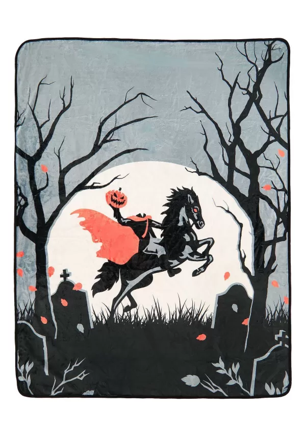 Best Sale Headless Horseman Comfy Throw Blanket Indoor Decorations
