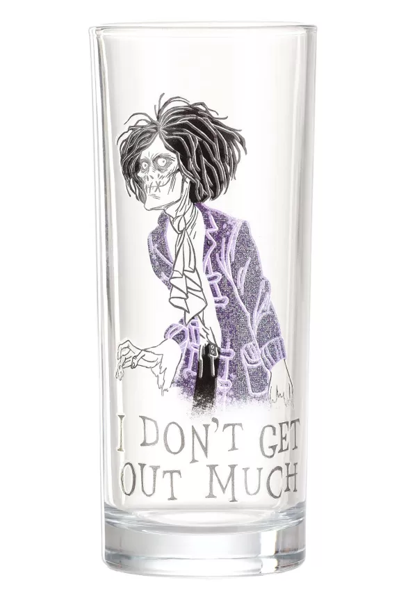 Flash Sale Hocus Pocus Glitter Glass Tumbler Set Indoor Decorations