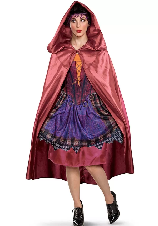 Outlet Hocus Pocus Mary Classic Cape For Women Capes