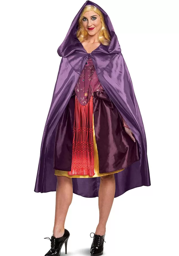 Cheap Hocus Pocus Sarah Classic Cape For Women Capes