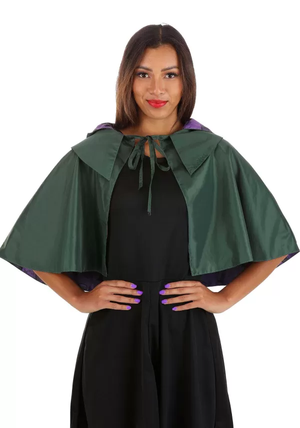 Cheap Hocus Pocus Winifred Sanderson Hooded Capelet Capes