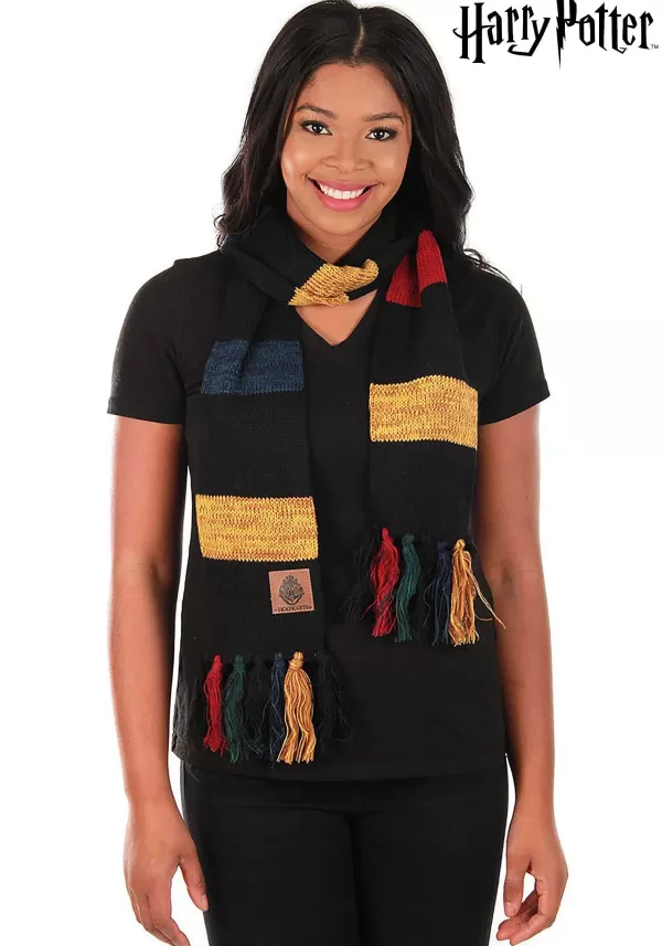 Outlet Hogwarts Heathered Adult Knit Scarf Scarves