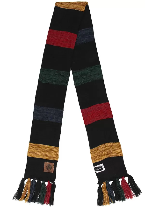 Outlet Hogwarts Heathered Adult Knit Scarf Scarves